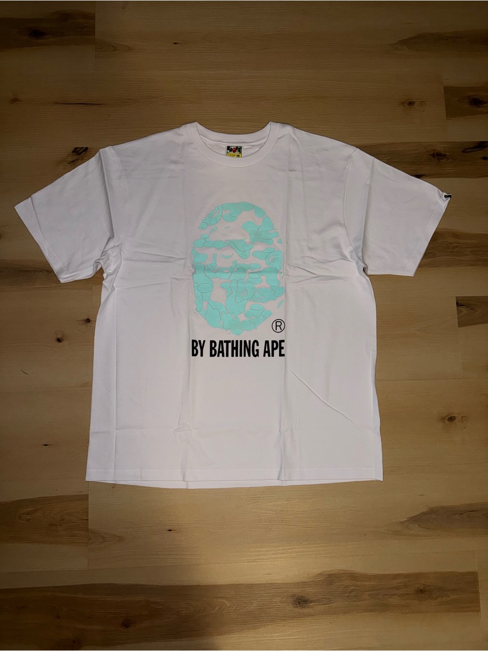 BAPE Text Code Camo By Bathing Ape Tee